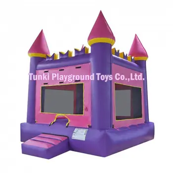 

4x3m inflatable pink bouncy castle