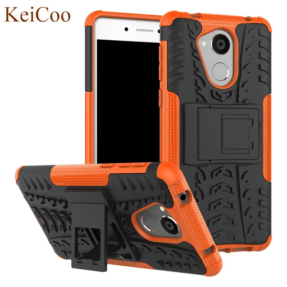 

Hybrid Armor Cases For Huawei GR3 2017 32GB DIG-L21HN Cases TPU Silicone Heavy Covers For Huawei GR 3 2017 Dual SIM Full Housing