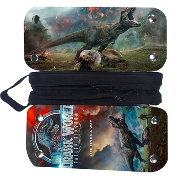 

Dinosaur World Handbags Dragon Car Women Men Teenagers Boys Girls Kid Toddler School Casual Pencil case Tote Bag Pouch