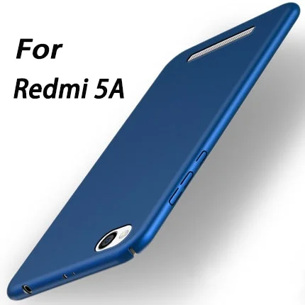 Жесткий Чехол бампер Redmi 5A для Xiaomi чехол с полным покрытием Fundas Capa на корпус 5 0