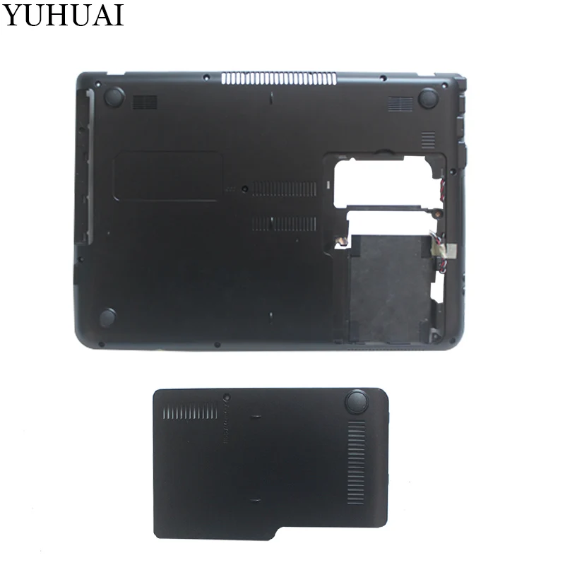 

laptop case cover for SAMSUNG SF310 SF311 Laptop Bottom Base Case Cover BA7502879F/Bottom RAM HDD Hard Drive Cover Door