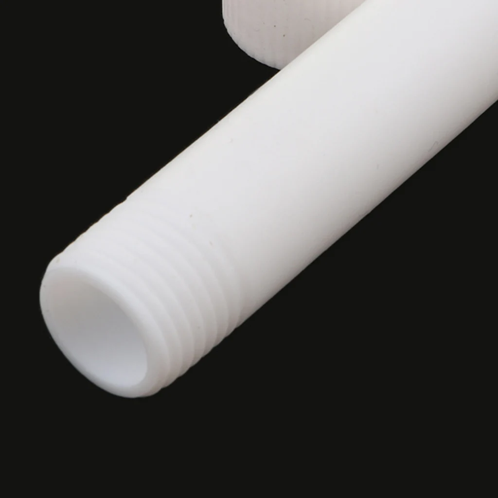 PTFE Centrifuge Tube, Polytetrafluoroethylene Tube, 20mL Volume, Screw Cap Lab Tubes Labware