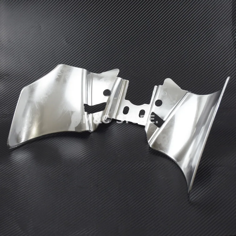 Motorcycle Saddle Shield Heat Deflector For Harley Dyna FXD FXDWG 1999-2016