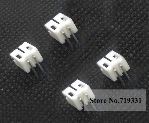 

1000PCS PH2.0 bent pin 2.0mm Right Angle Socket Connector Pin Header 2P 2 Pin