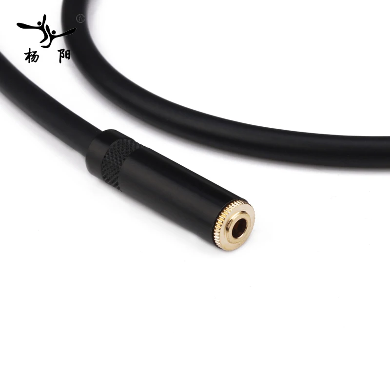 YYAUDIO Aux кабель 3 5 мм штекер гнездо Hi Fi стерео аудио удлинитель для наушников|3.5mm male