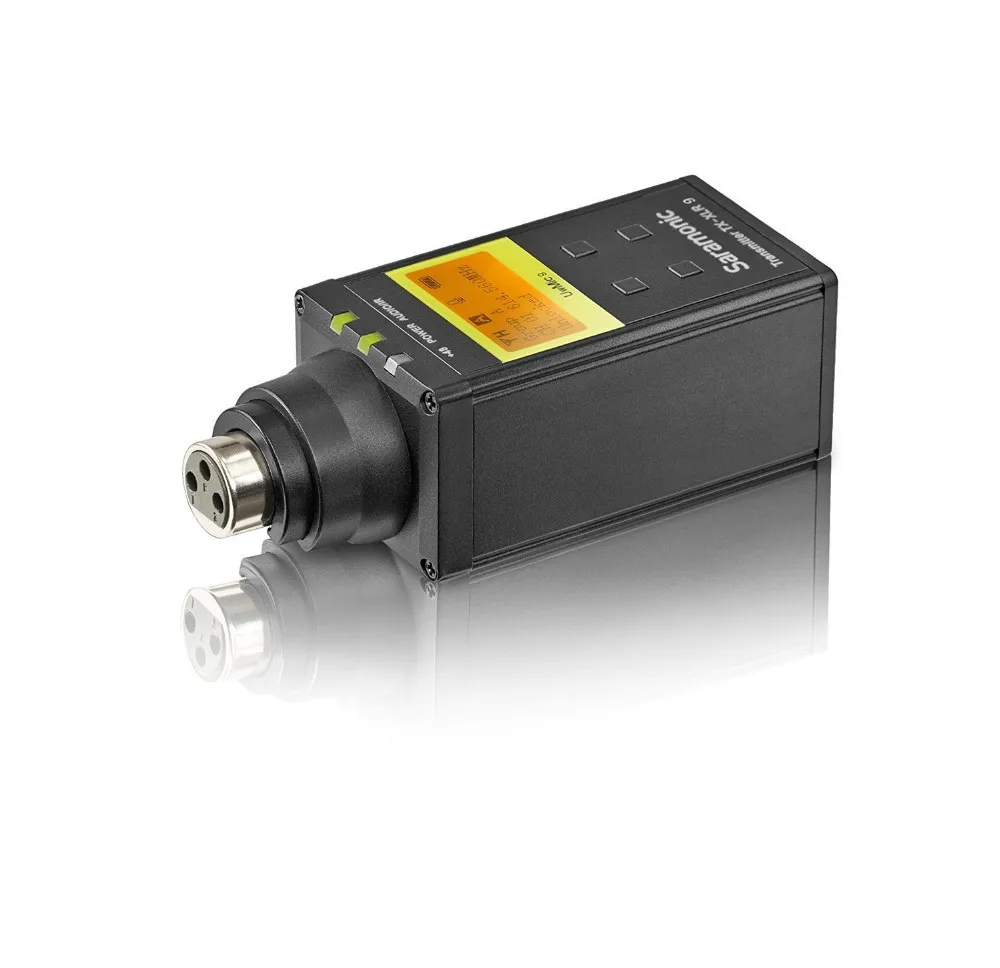 Saramonic UWMIC9 Broadcast UHF камера беспроводная Lavalier микрофон Система передатчиков + один