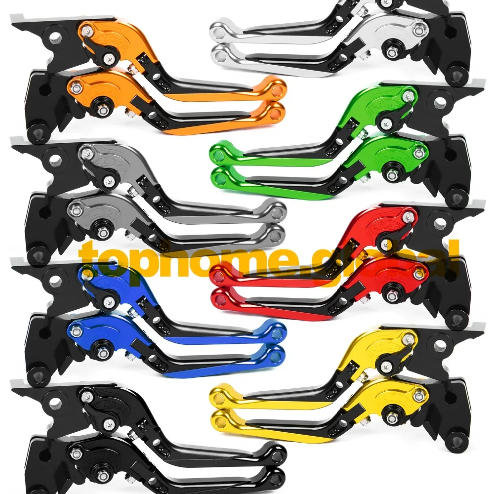 Для Honda CBR600RR 2003 2004 2005 2006/CBR954RR 2002 2003 Складные Выдвижные Тормозные Рычаги сцепления CNC 8 цветной рычаг