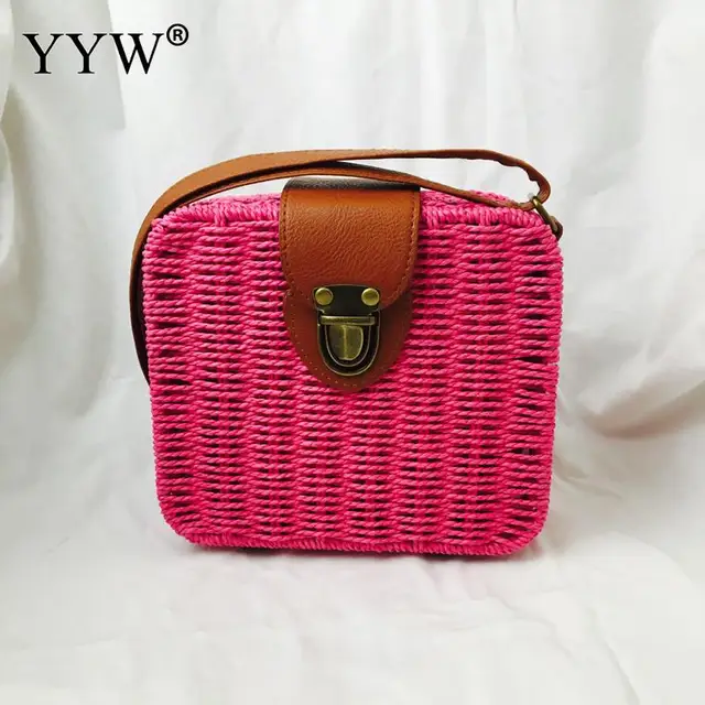 weave crossbody bag