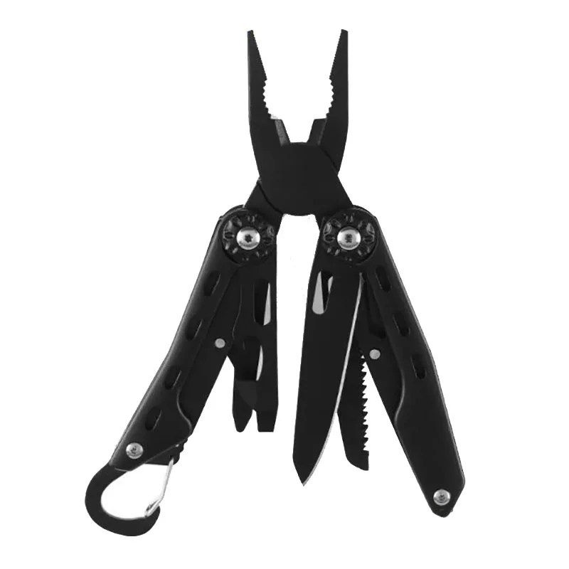 Multifunctional tool pliers folding knife survival outdoor multi purpose pocket knife stainless