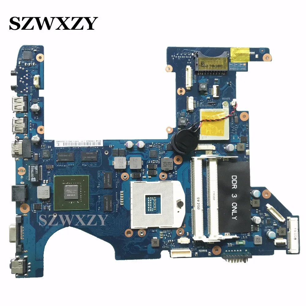 Материнская плата для ноутбука Samsung RC530 модель BA92-08557A GT540M 2 ГБ DDR3 полностью