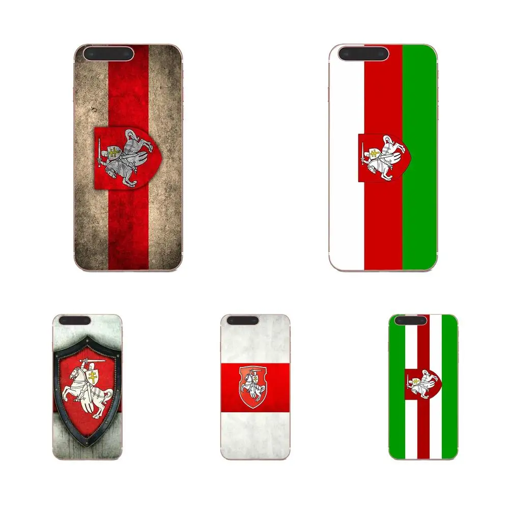 

For Xiaomi Mi3 Mi4 Mi4C Mi4i Mi5 Mi 5S 5X 6 6X A1 Max Mix 2 Note 3 4 Cute Phone Accessories Case Belarus National Flag Emblem