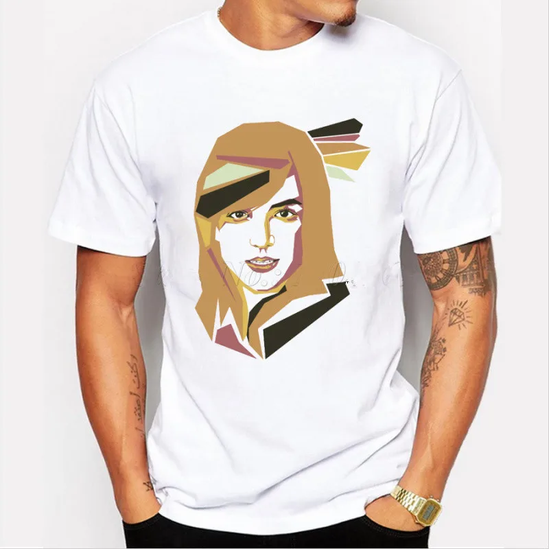 2018-New-Arrivals-Diamond-Smile-Marilyn-Monroe-Printed-T-shirt-Cartoon-Design-Male-Short-Sleeve-Tops
