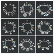 Классические ювелирные изделия из фильма/телевизора, HIMYM браслет с надписью «How I Met Your Mother», подвески, браслеты для женщин и девочек, Рождественский подарок