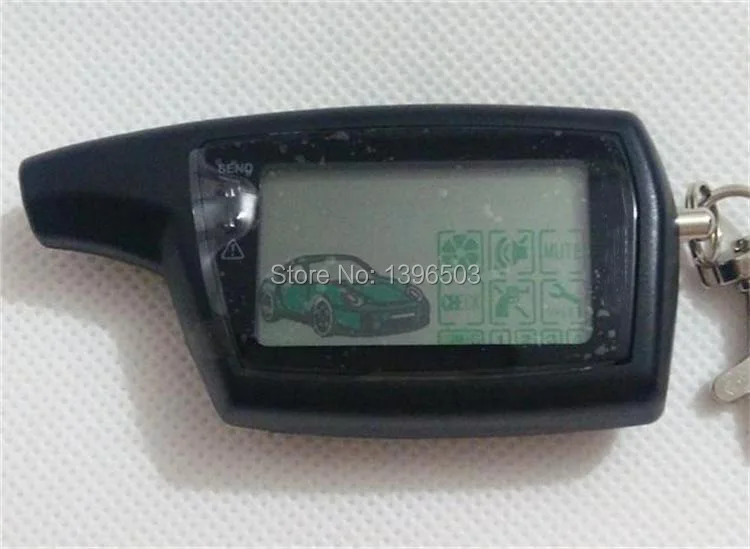 

2-way DXL 3000 LCD Remote Control Key Fob with LOGO, For Russian Vehicle Security Two way car alarm system PANDORA DXL3000