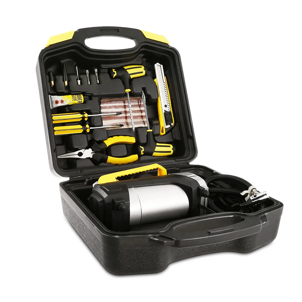 CZK - 3618 Maintenance Tool Box Electric Car Pump Numerical Display Air Compressor CZK - 3618 Maintenance Tool Box Electric Car Pump Numerical Display Air Compressor