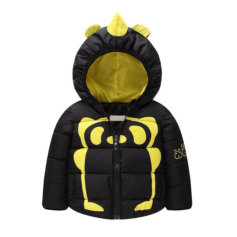 Child Clothes Baby Down Coat Jacket Parka Winter Warm Jacket Baby Boys Bear Hooded Child Down