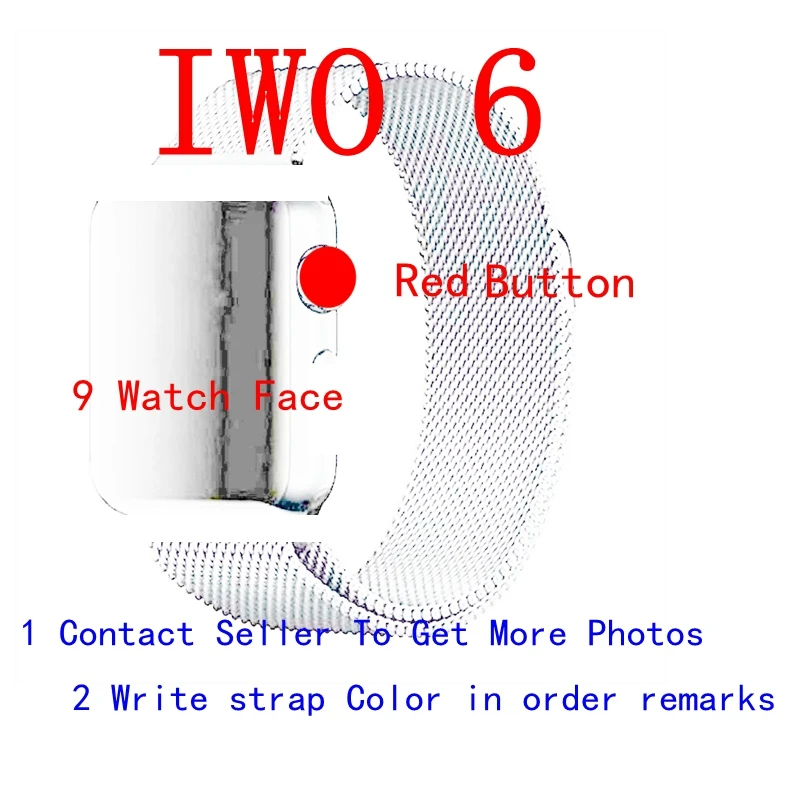 smart watch iwo