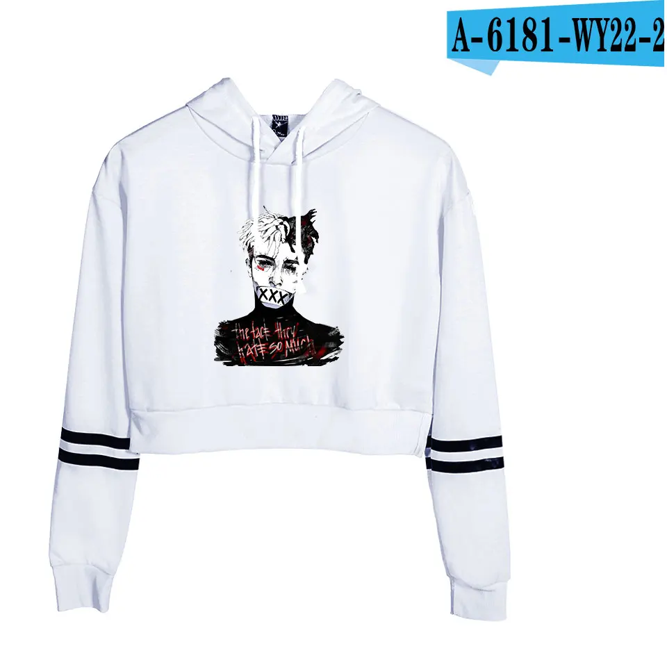 Gray 2D xxx новая одежда с принтом женская повседневная весенняя одежда Harajuku повседневные топы Горячая Распродажа толстовки Nave уличная одежда большого размера xxl - Цвет: Gray