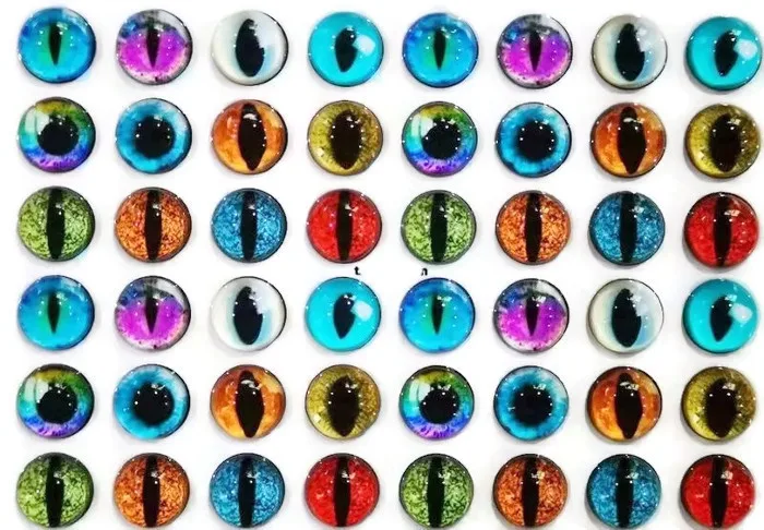 

Colorful Animal Eyes For Stuffed Doll Amigurumi craft eyes 12mm