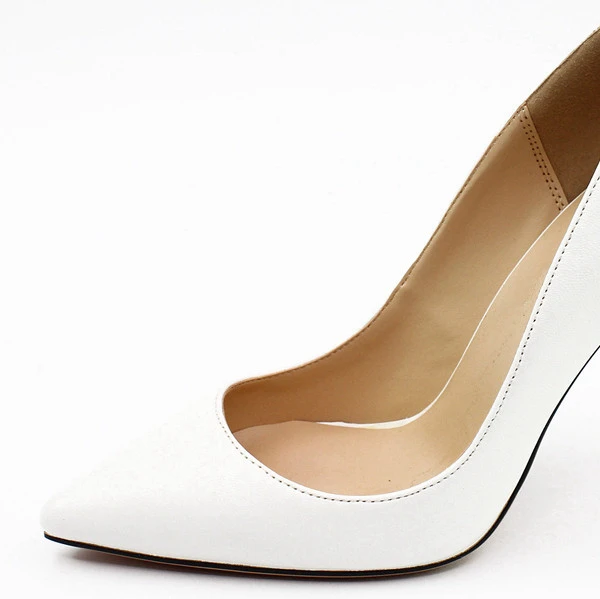 Новые пикантные туфли-лодочки на тонком каблуке женские красные свадебные туфли-лодочки с острым носком офисные туфли в сдержанном стиле Туфли на каблуке 8,5 см C018C - Цвет: 8.5CM Heel Height