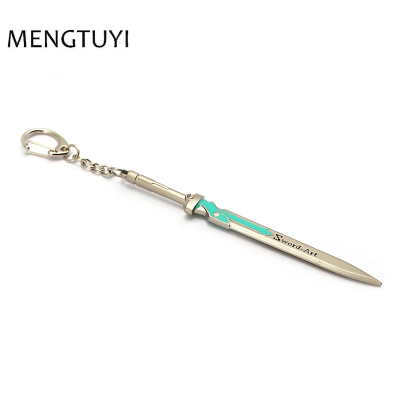 Брелок для ключей J Store мини модель оружия Asuna металлический брелок в стиле аниме 12