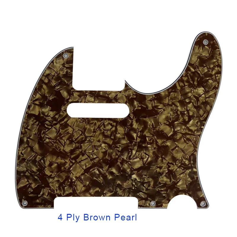 Telecaster Guitar Pickguard for US Standard 5 Screw Holes