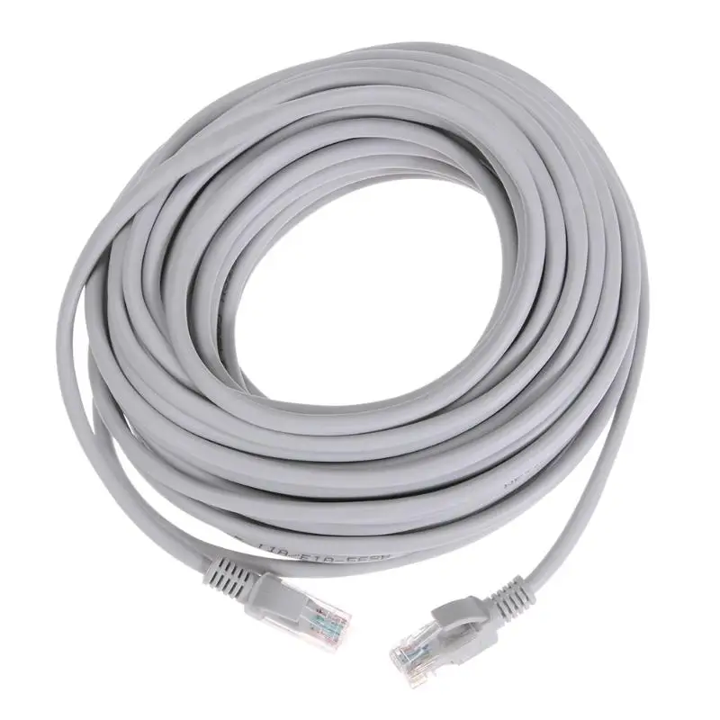 15 м/20 м/25 м/30 м Ethernet кабель высокоскоростной RJ45 сетевой LAN маршрутизатор