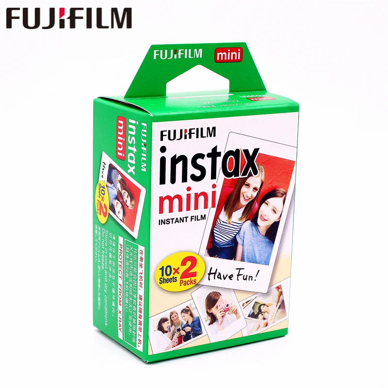 de wind is sterk Ontembare Productie Fuji Fujifilm Instax Mini 8 9 11 Film 20 Sheets White Edge Film For Instax  Instant Camera Mini 8 9 11 7s 25 50s 90 Photo Paper - Films & Instant Photo  Paper - AliExpress