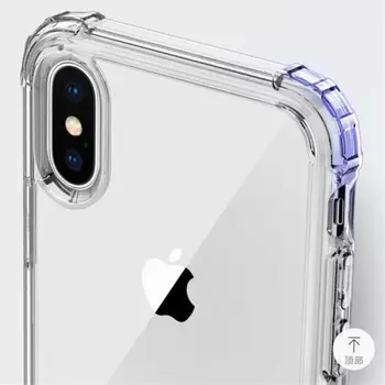 

1000pcs Case For Samsung Galaxy Note9 S9 S9 Plus Phone Case For Galaxy Note8 S8 S8 Plus Shockproof Clear Protection Back Cover