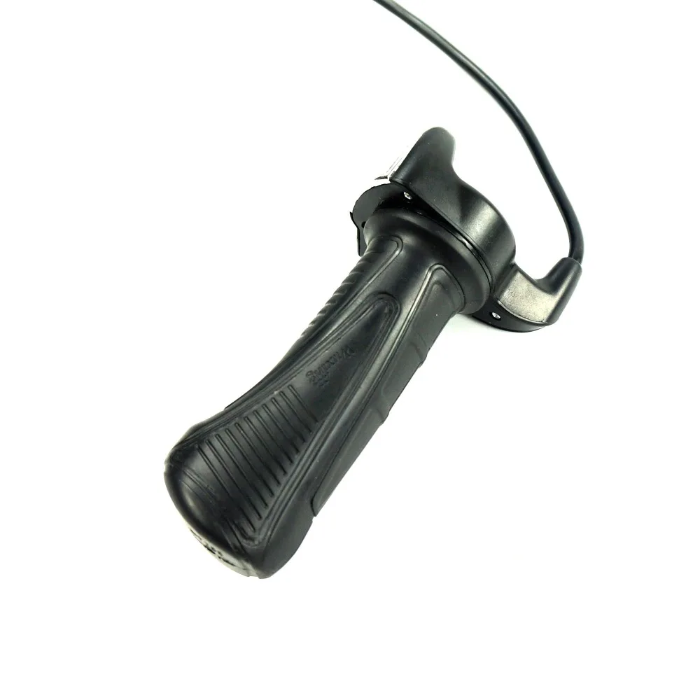 Clearance Okfeet Wuxing 62DX Twist Throttle Electric Bike Bicycle Ebike 5 Pin Handle Bar Twist Throttle with Battery Indicator Switch 3