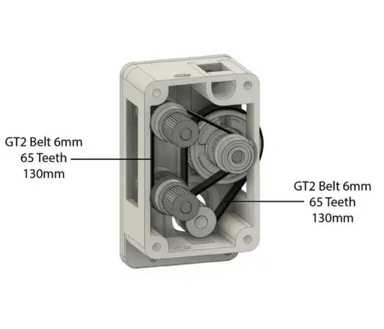 1,75 мм/2,85/3 мм поясом Dual Drive два wheelStrong и бесшумный экструдер Bowden в комплекте набор «сделай сам» для Reprap UM 3D принтер