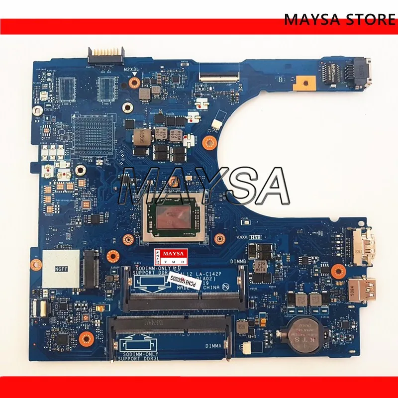 CN-0CD4HR 0CD4HR совместим с Dell Inspiron 5555 5455 Материнская плата ноутбука AAL12 LA-C142P REV: 3,0 A10-8700P материнская плата тесты хорошее