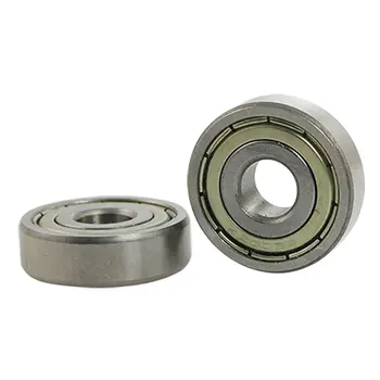 

2 Pcs 6200ZZ 10mm x 30mm x 9mm Double Shielded Ball Bearings