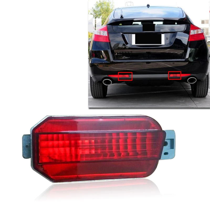

CAPQX For CROSSTOUR 2011 2012 2013 Rear Reflecter stop light reversing light Fog lamp Fog light Stop Brake Light 34450-TW0-H01