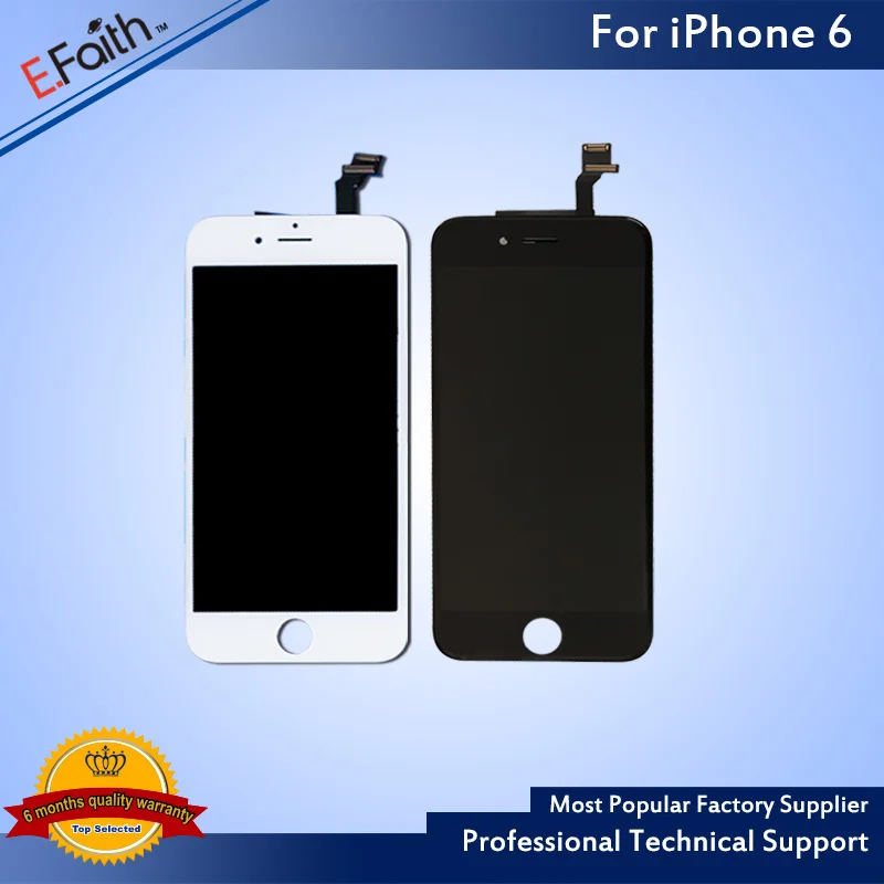 imágenes para 20 unids/lote Grado A + + + Reemplazo del Conjunto de Cristal Digitalizador y Pantalla Táctil LCD para el iphone 6 6G LCD y Oído Mesh & Holder y El DHL imágenes para 20 unids/lote Grado A + + + Reemplazo del Conjunto de Cristal Digitalizador y Pantalla Táctil LCD para el iphone 6 6G LCD y Oído Mesh & Holder y El DHL