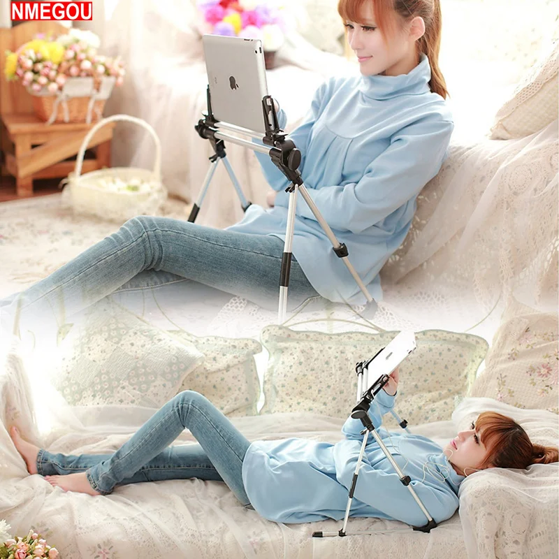 

Adjustable Flexible Lazy Bed Tablet Holder Support for IPad Mini 4 Air Xiaomi Mipad 2 Telescopic Floor Desk Desktop Tablet Stand