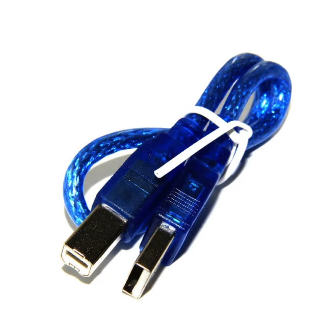 USB кабель 30 см/провод/леска UNO R3 Mega 2560 R3/ ADK A для Arduino Тестовый Кабель загрузки