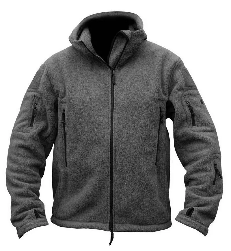 tactical jacket grey