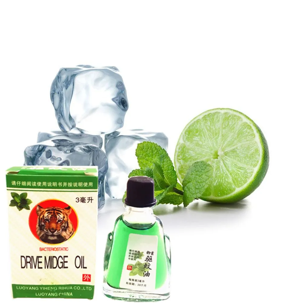 3ML Cool Refreshing Mint Dizziness Stuffy Dizzy Essential Oils High