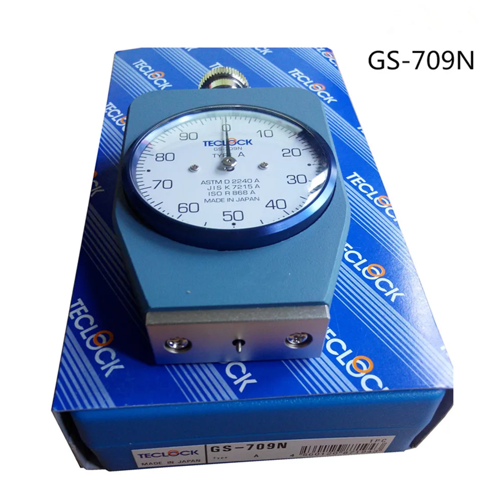GS 709N Измеритель Твердости Резины Япония модель 0 100d шланг для шин 10 Н
