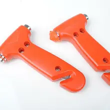 Мудрый Путешествия безопасности автомобиля Молот спасательные Escape Аварийные молотки ремня Резак окно Стекло выключатель автомобиль спасателей инструмент