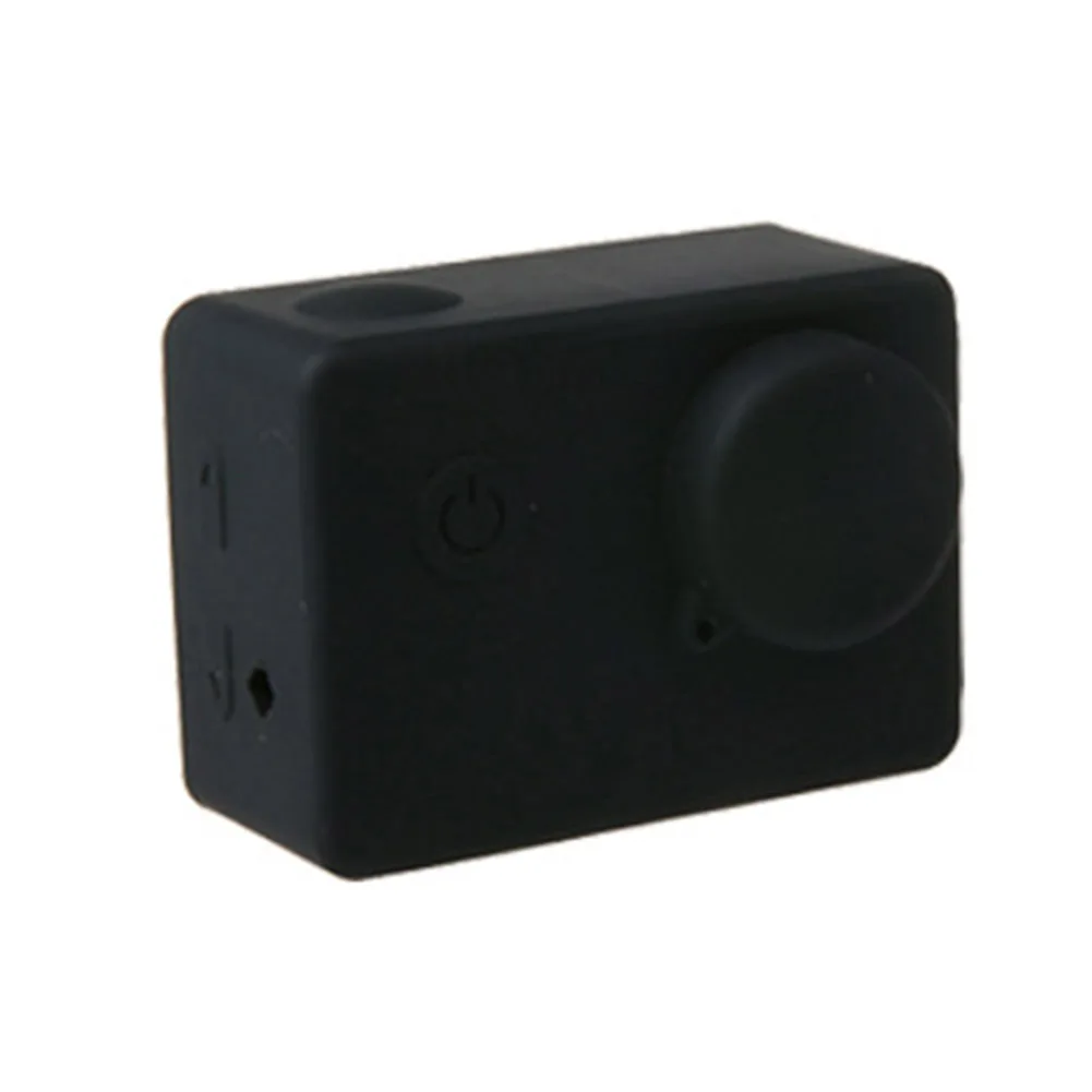 

Silicone Camera Case Cover Skin Camera Accessories Soft Silicone Lens Cap Protective For SJCAM SJ4000/SJ5000 for Gopro Hero #2