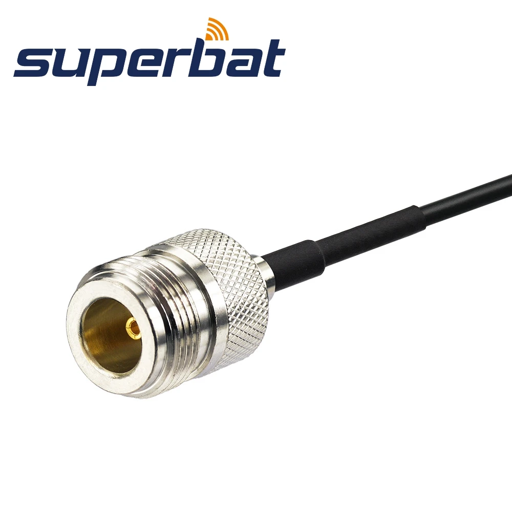 Female to Male Antenna Feeder Cable Assembly for Communication Equipment