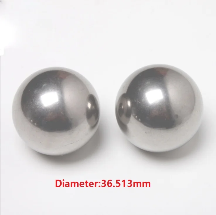 

5pcs/lot Dia 36.513mm steel ball bearing steel balls precision GC15 G16 high quality Diameter 36.513mm