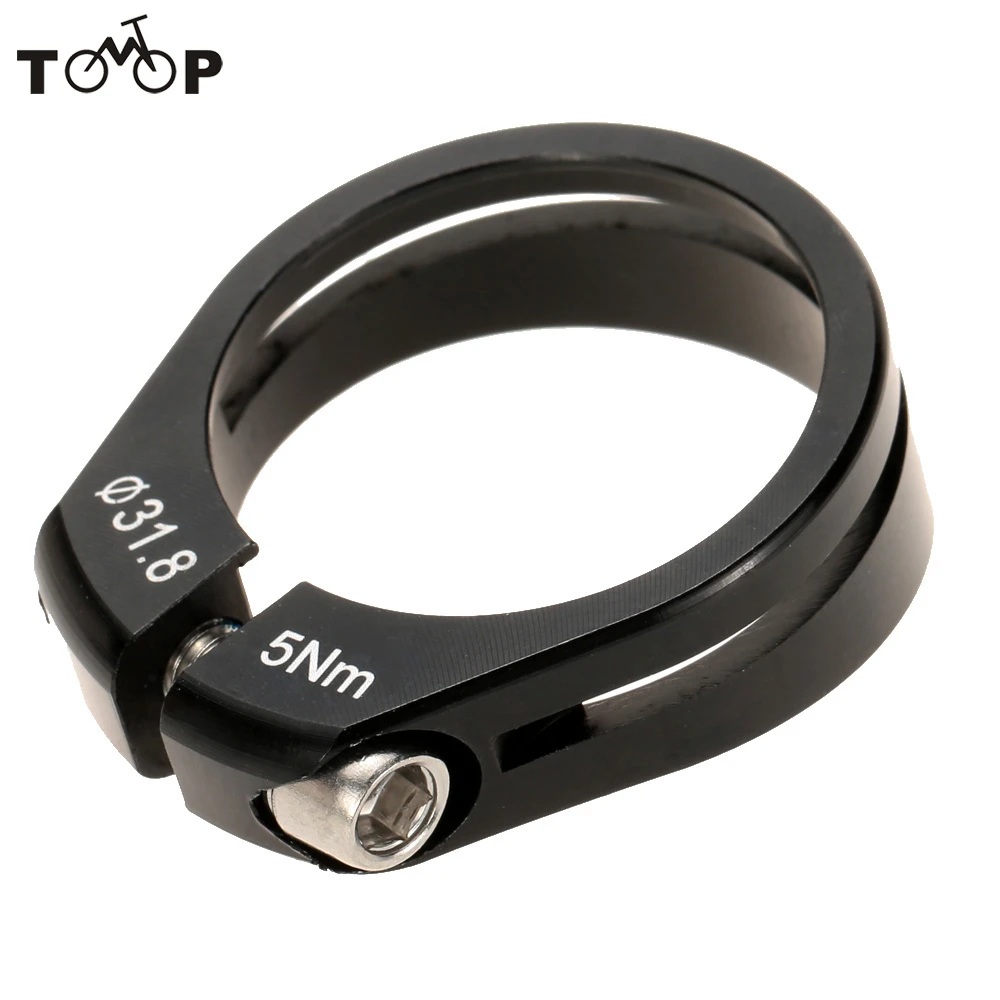 seatpost clamp black 34.9mm ROAD BIKE MTB cycling f 30.9mm 31.6mm Aluminum