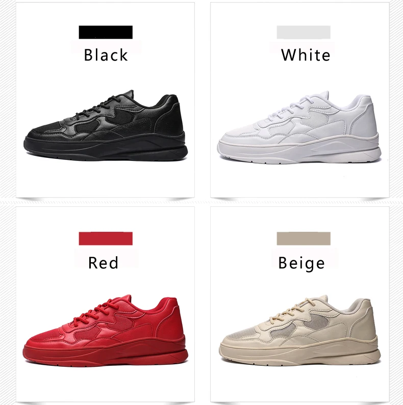 Men's Trainers Sneaker Platform Chunky Men Shoes Sneakers Breathable Casual Shoes Men Sneakers Platform Luxury Brand Spring Shoe (3)