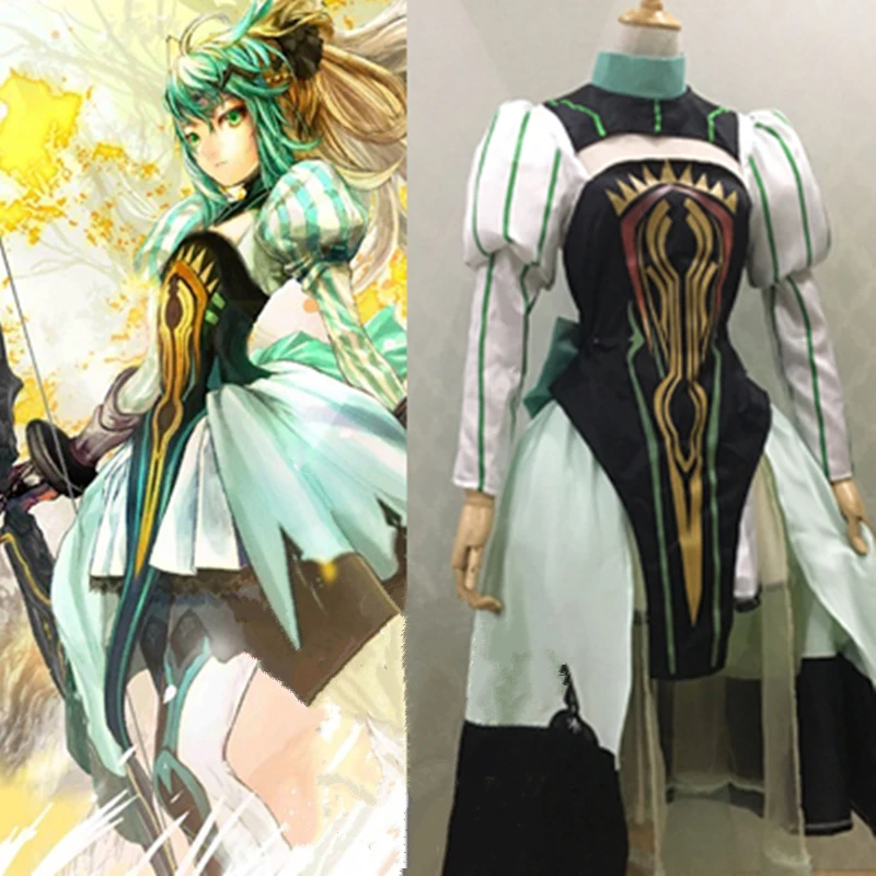 

2018 New Atalanta Cosplay Fate Grand Order Costume Fate Apocrypha Archer Costume Cosplay Atalanta dress