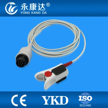 

Bionet compatible direct reusable adult finger clip sensor,3m, 7pin