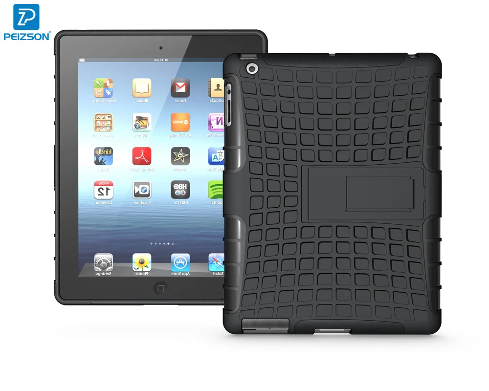 Cavo Apple Custodia Smart Cover Per IPad 2/3/4 - Protezione 360°, Supporto Regolabile, Funzione Sveglia/sospensione Case Multifunzione - Foto 7