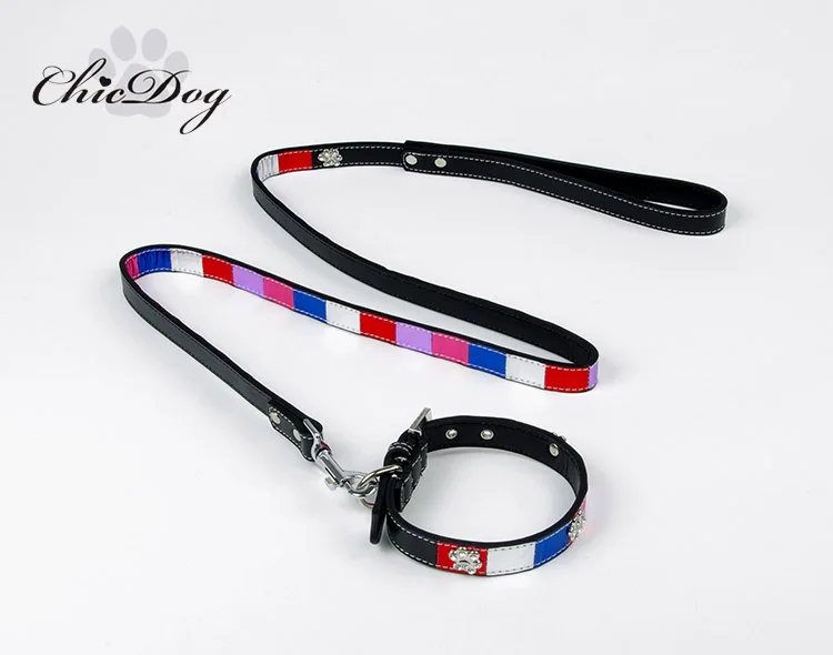 Free Shipping Pet and Dog Leather Collar Cheap Wholesaledog leather
